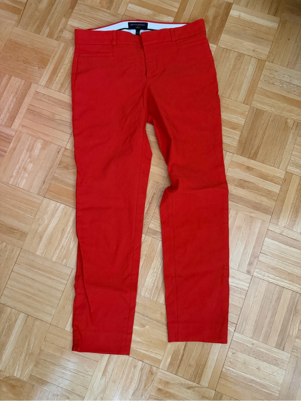 Banana Republic Orange Women’s Slim Chino Jeans